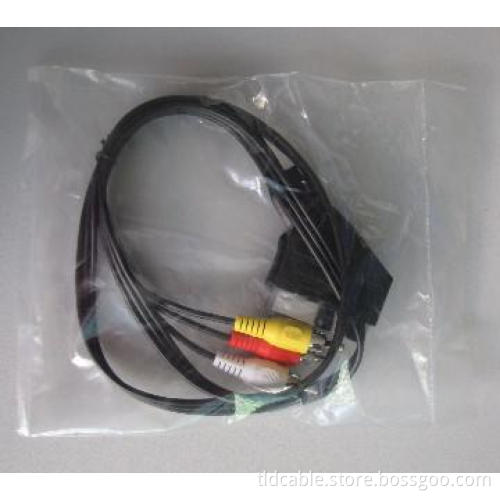 Good Quality Scart to 3rca Cable